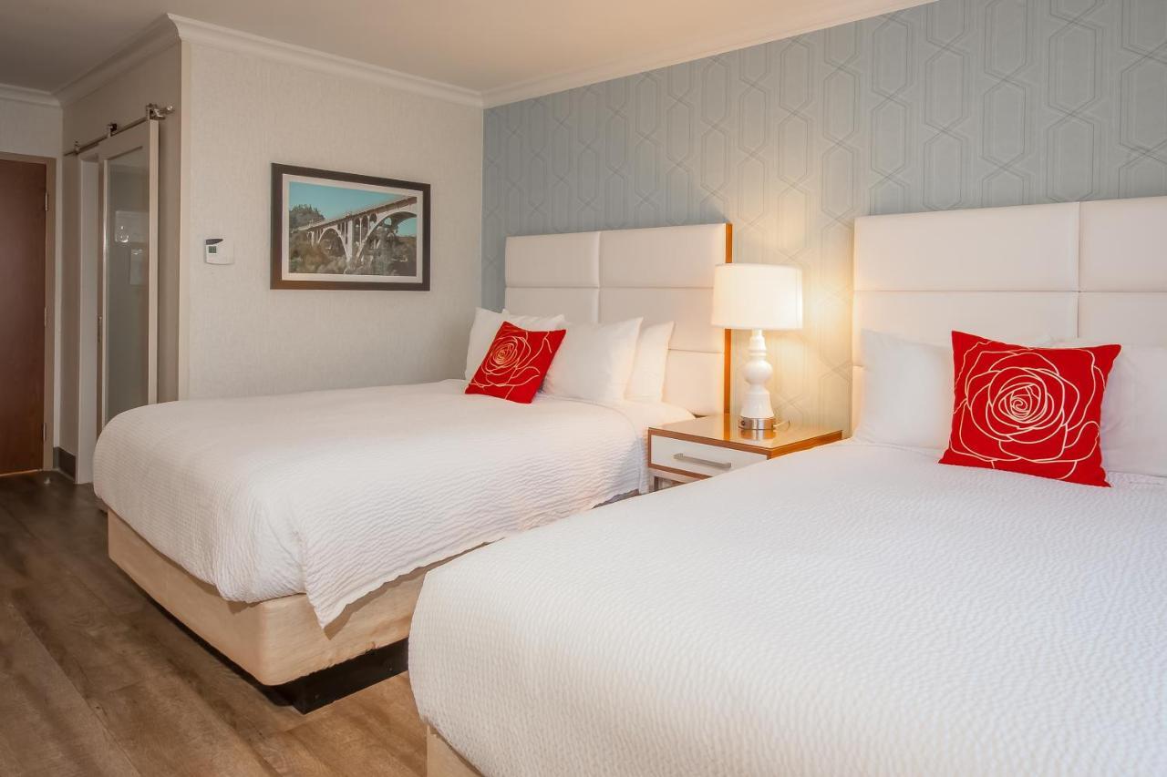 Pasadena Rose & Crown Hotel Zewnętrze zdjęcie